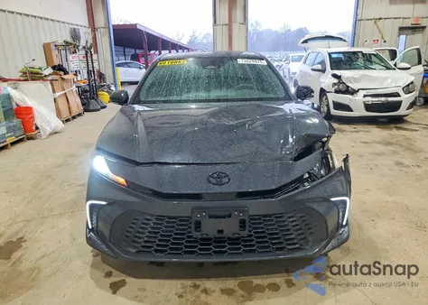 2025 Toyota Camry Xse from USA, damaged, VIN 4T1DAACKXSU608004